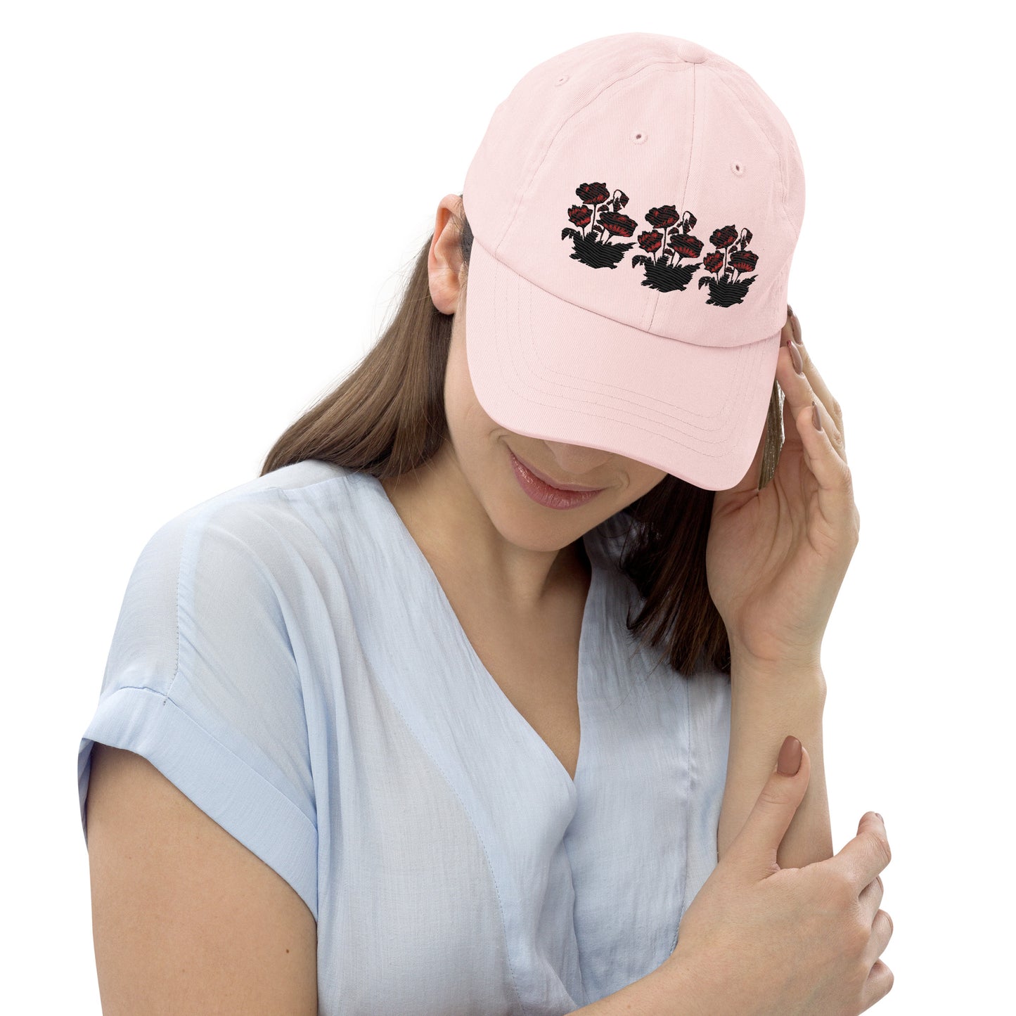 Pastel baseball hat