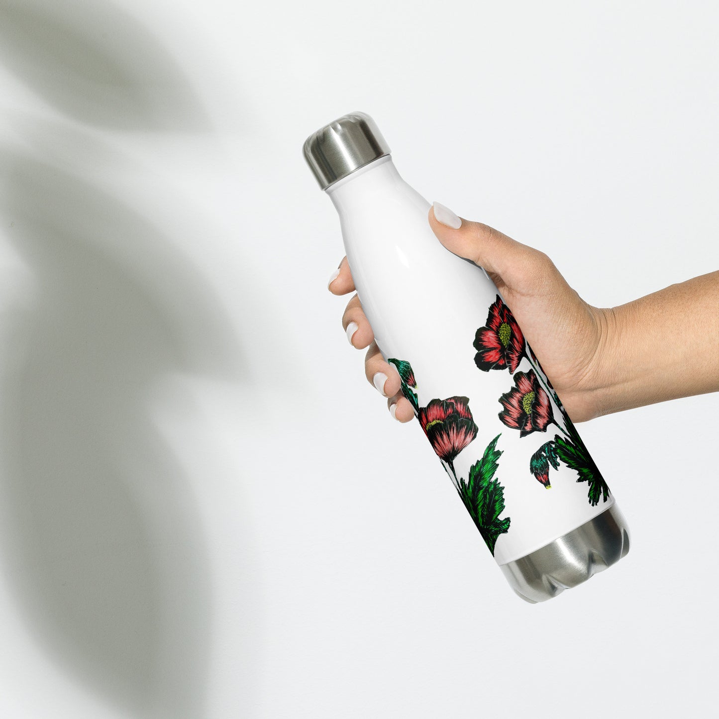 Stainless steel water bottle