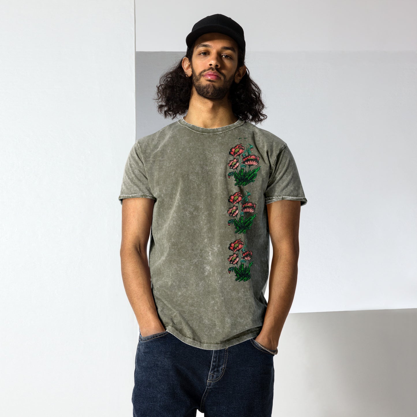 Denim T-Shirt