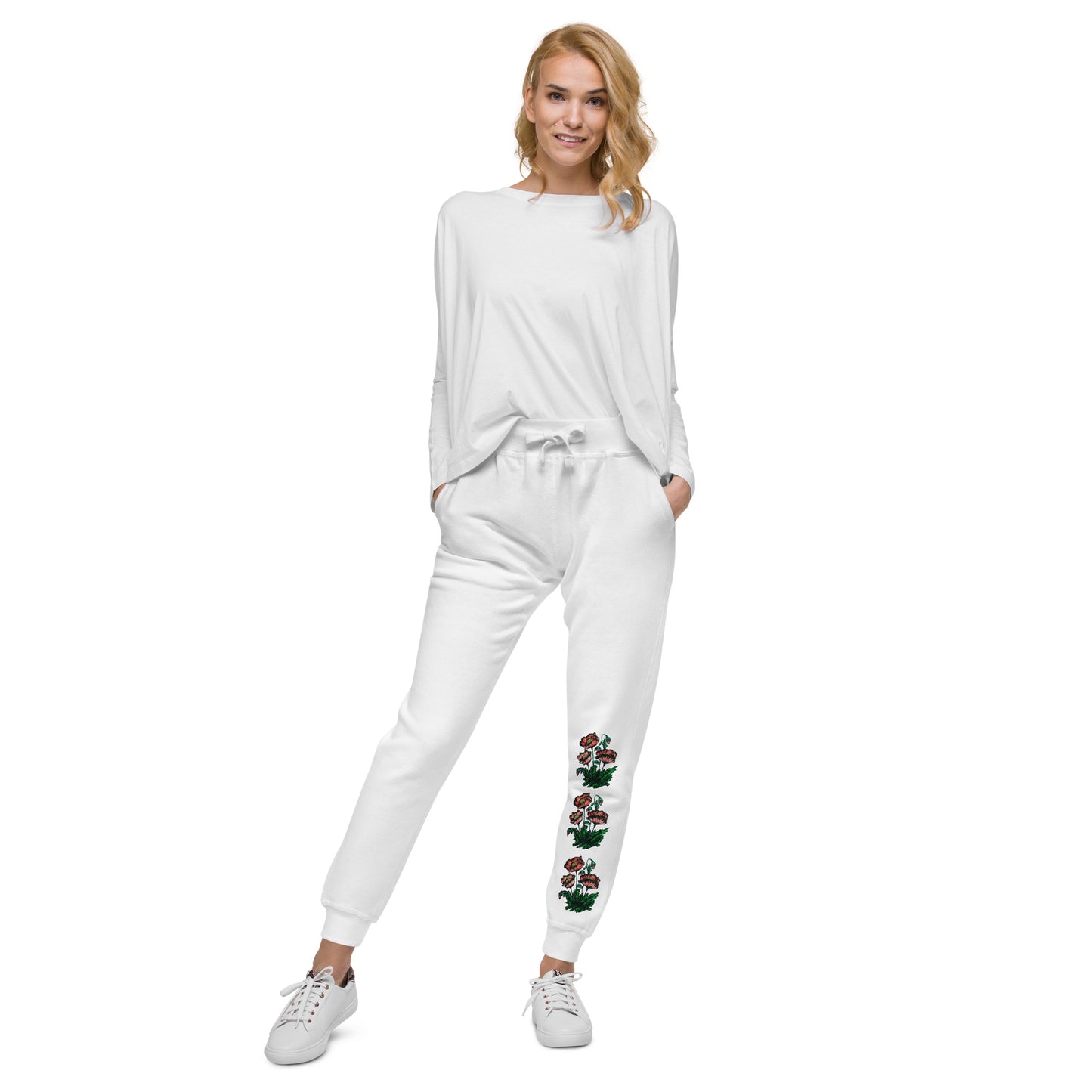 Unisex fleece sweatpants