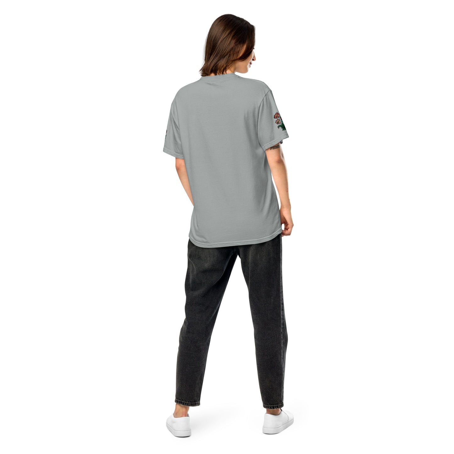 Unisex garment-dyed heavyweight t-shirt