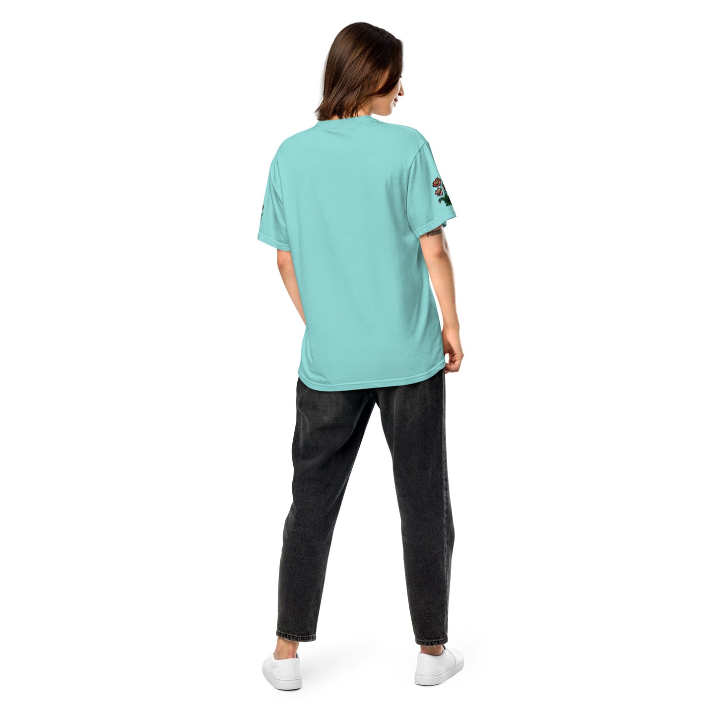 Unisex garment-dyed heavyweight t-shirt