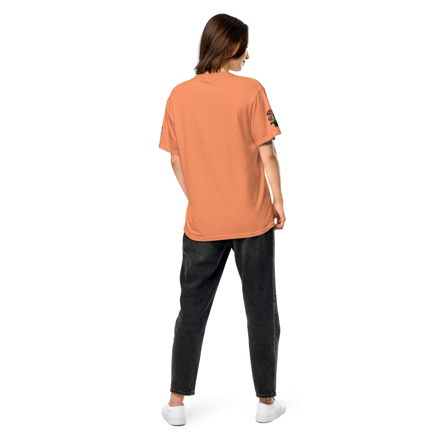 Unisex garment-dyed heavyweight t-shirt