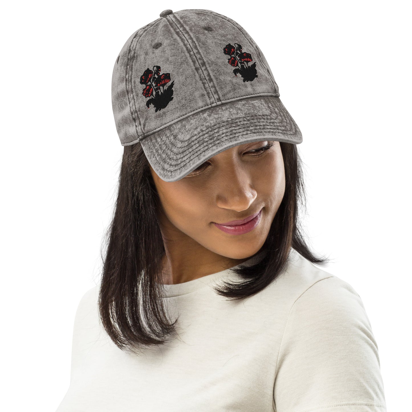 Vintage Cotton Twill Cap