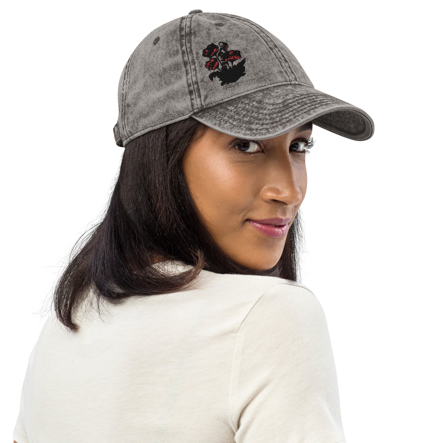 Vintage Cotton Twill Cap