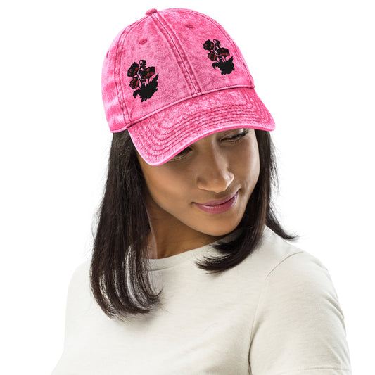 Vintage Cotton Twill Cap