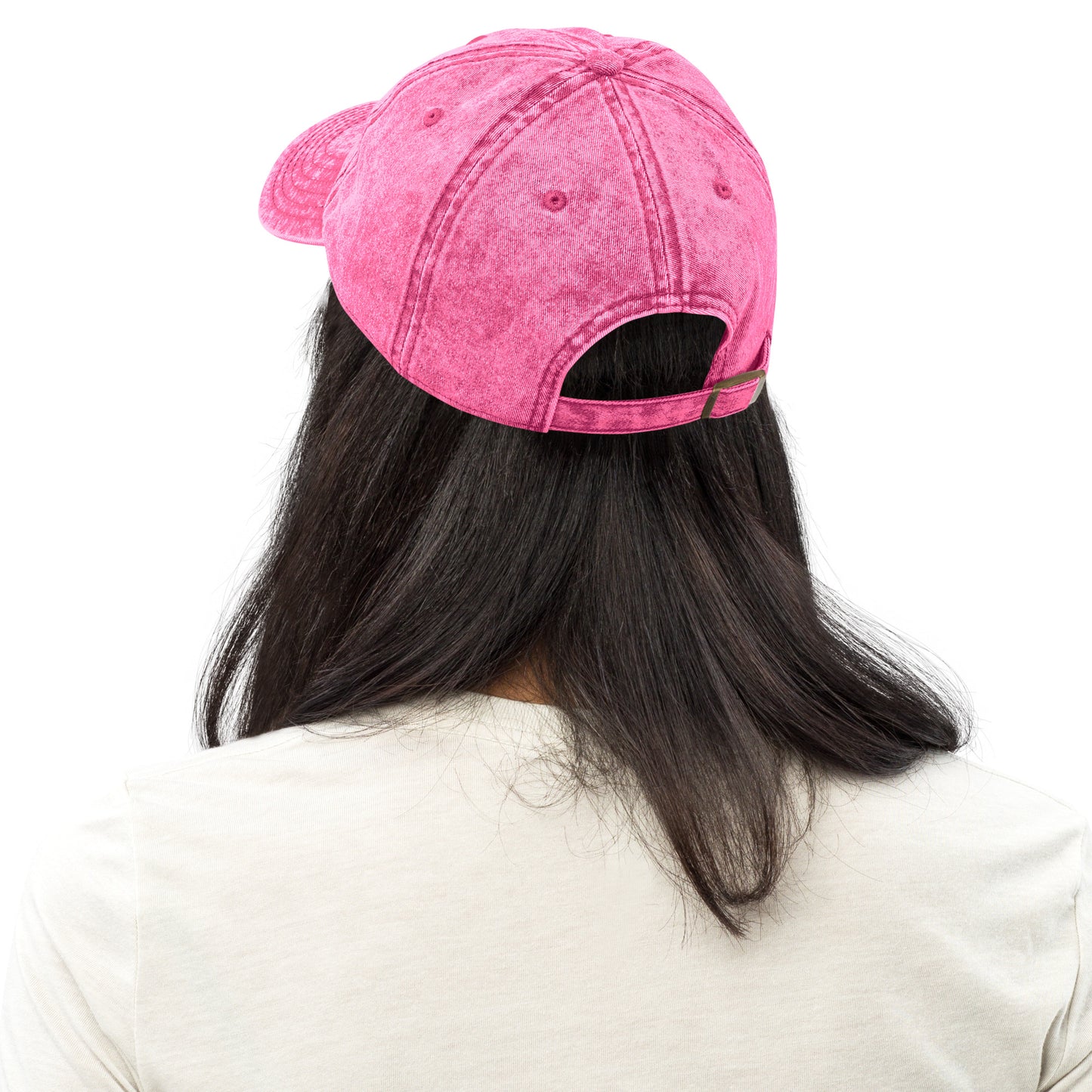 Vintage Cotton Twill Cap