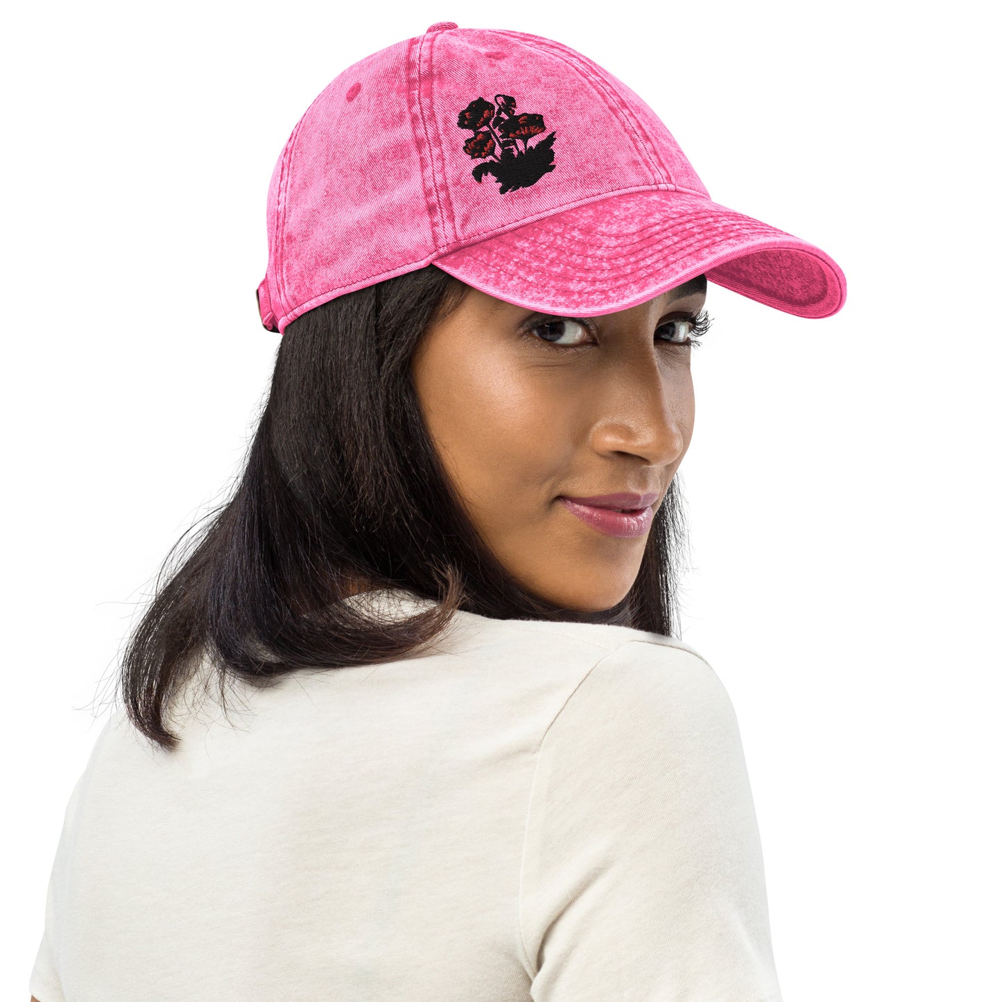 Vintage Cotton Twill Cap