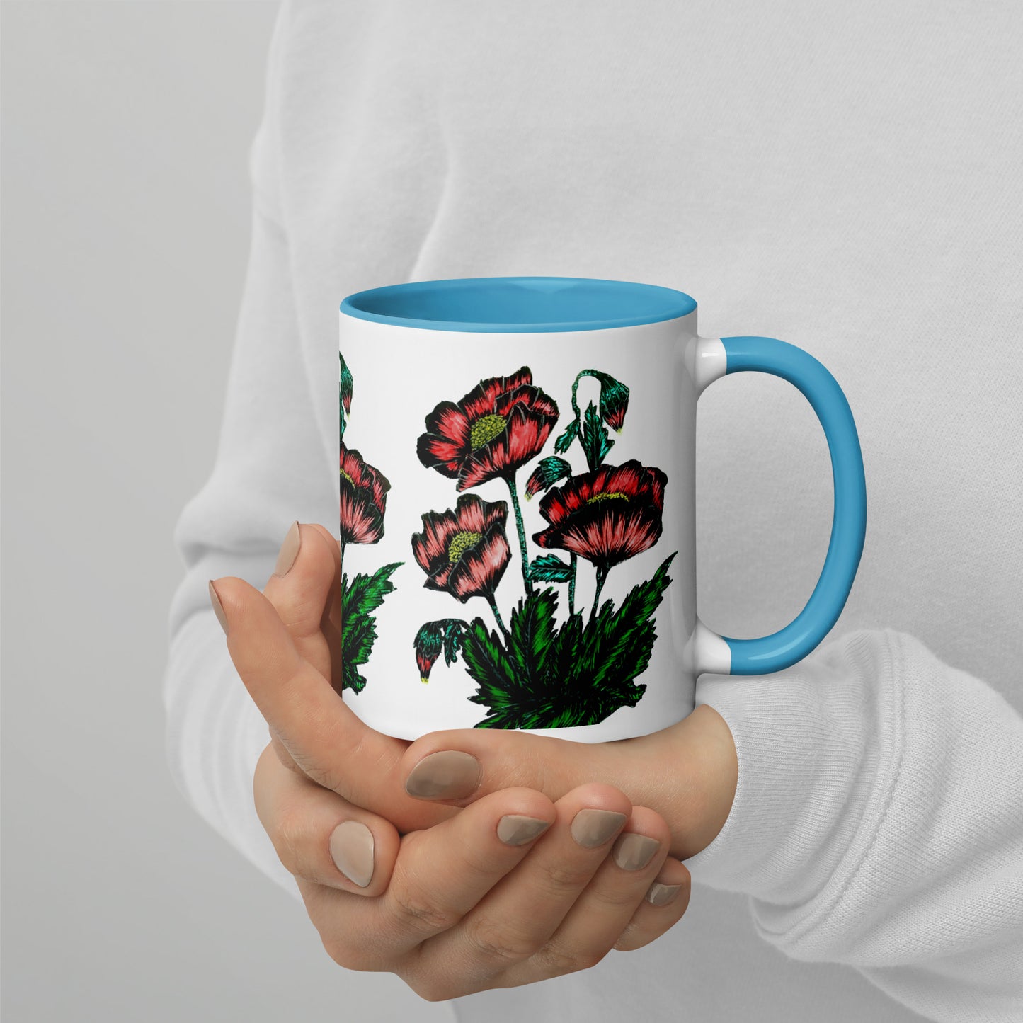 Mug with Color Inside
