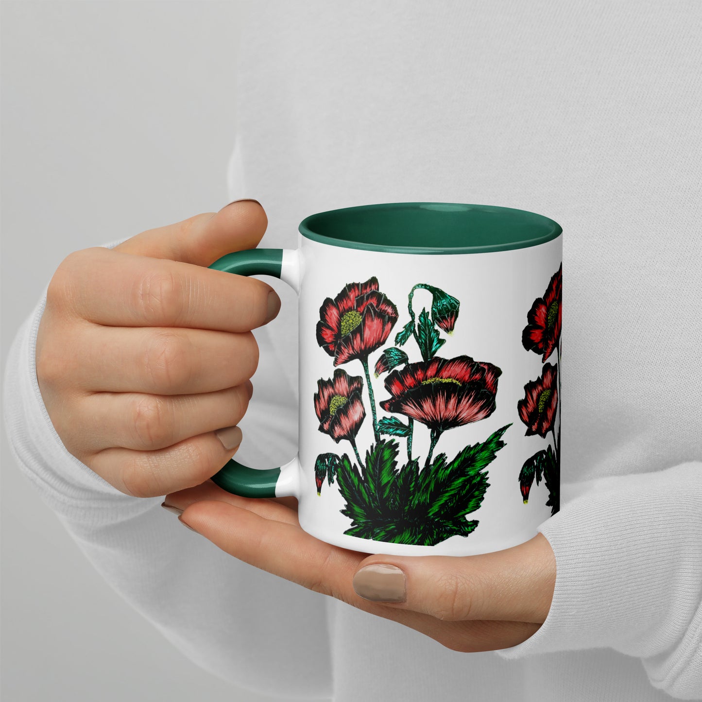 Mug with Color Inside
