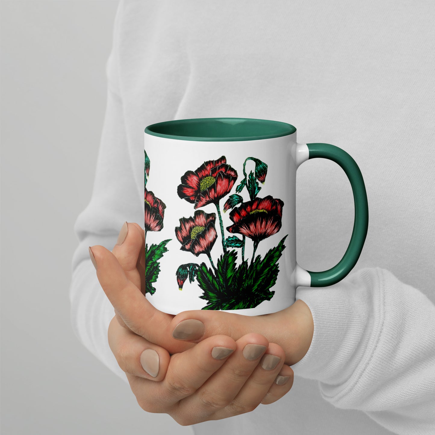 Mug with Color Inside