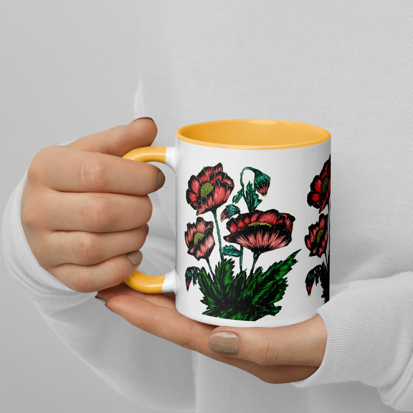 Mug with Color Inside