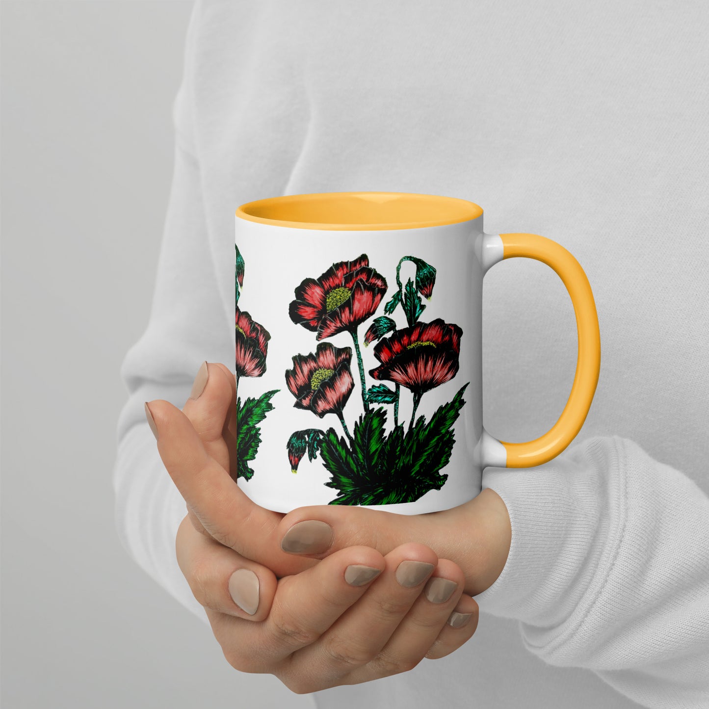 Mug with Color Inside