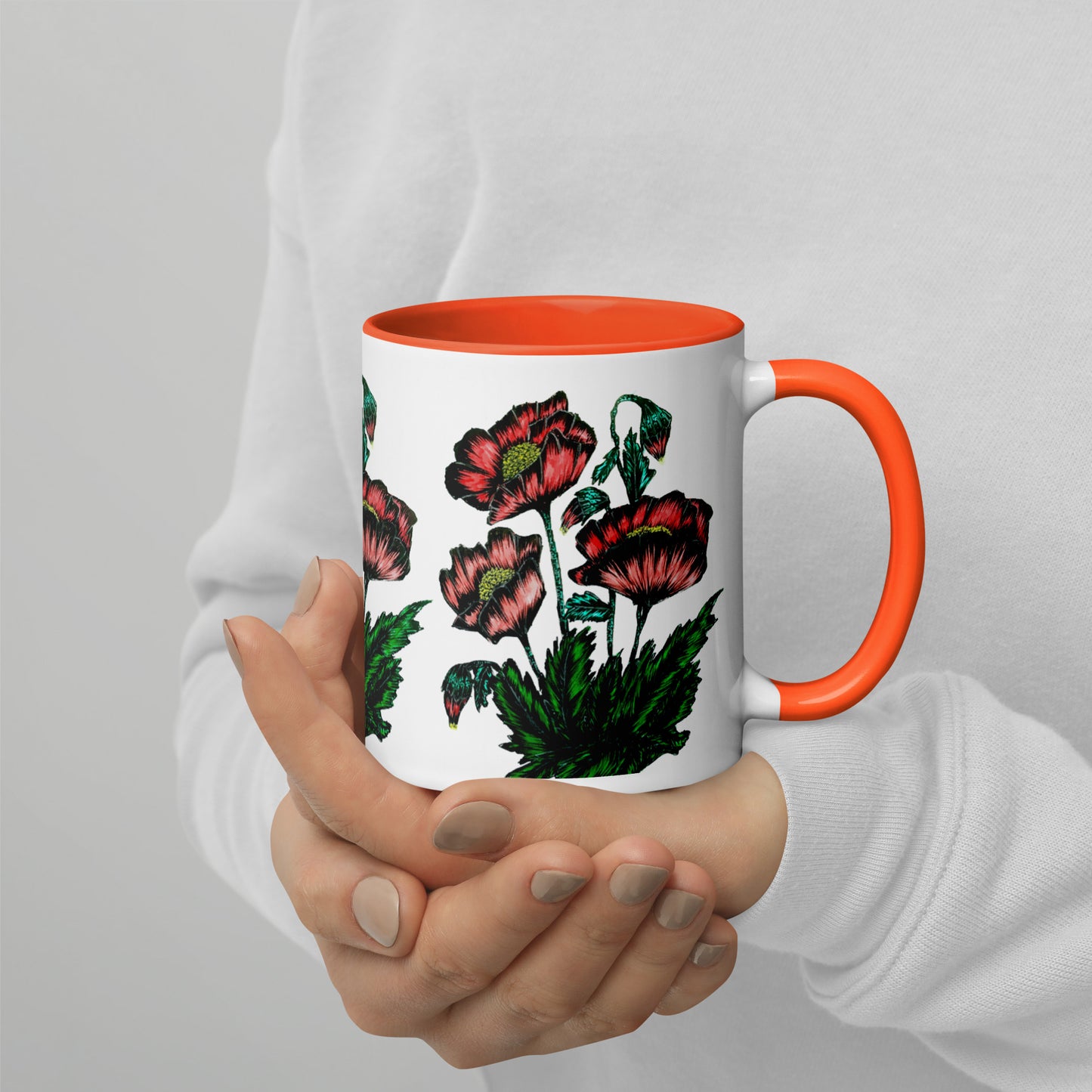 Mug with Color Inside
