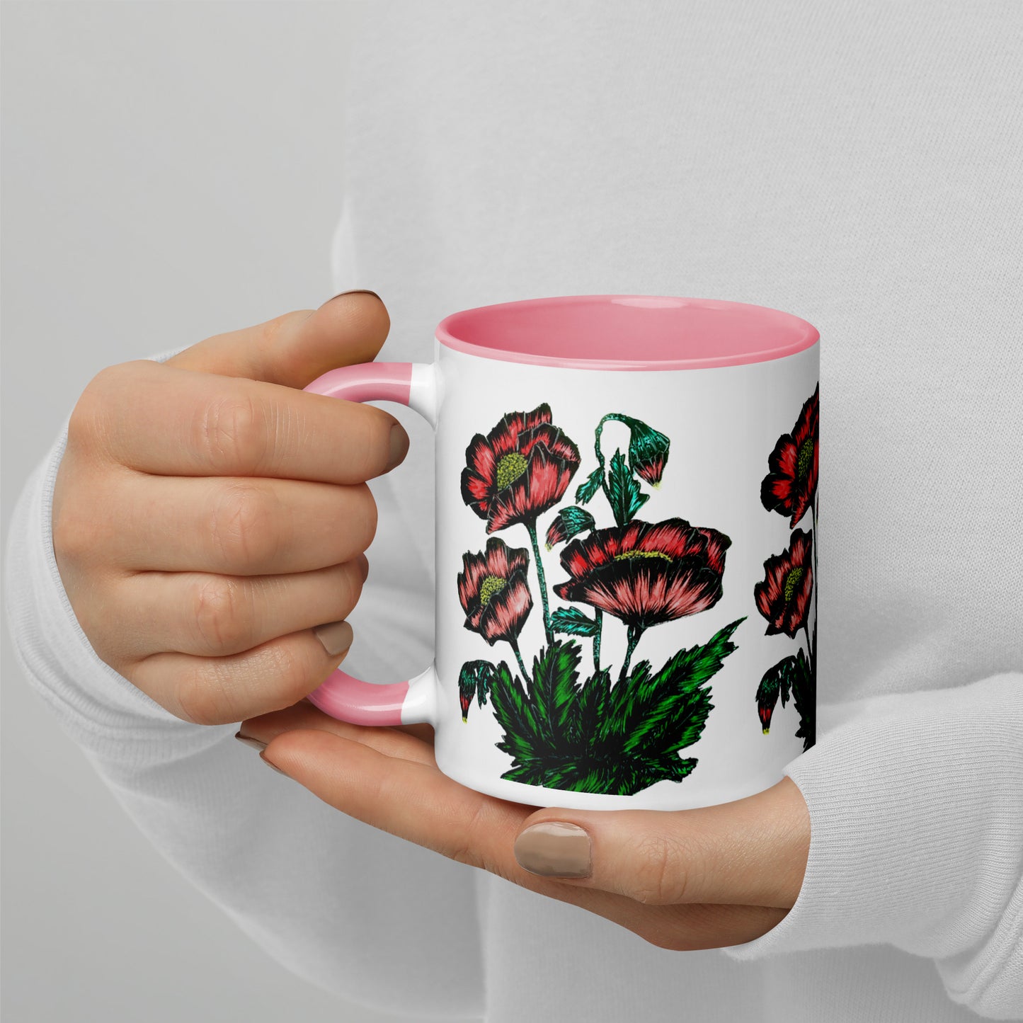 Mug with Color Inside