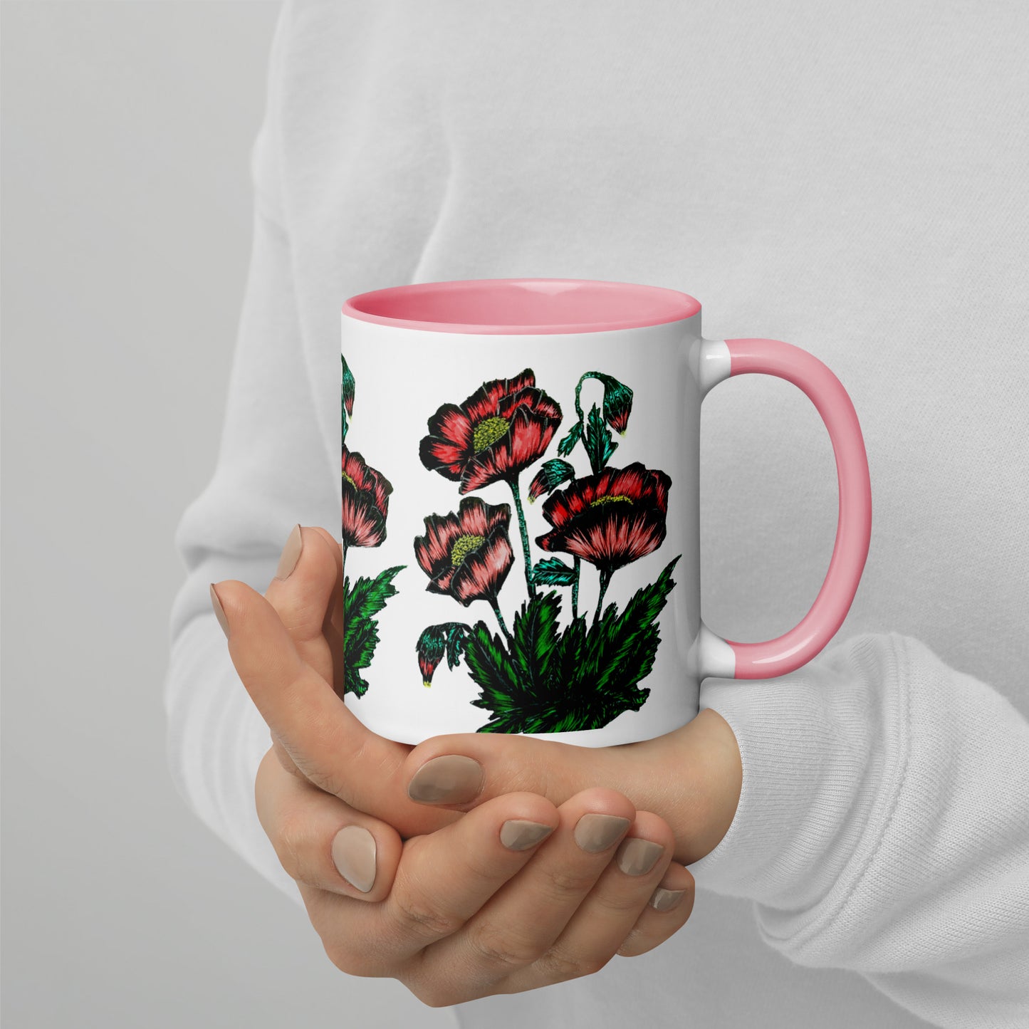 Mug with Color Inside