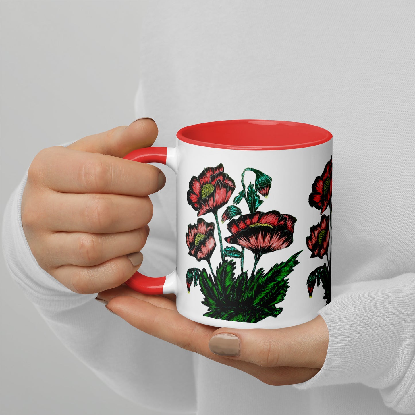 Mug with Color Inside