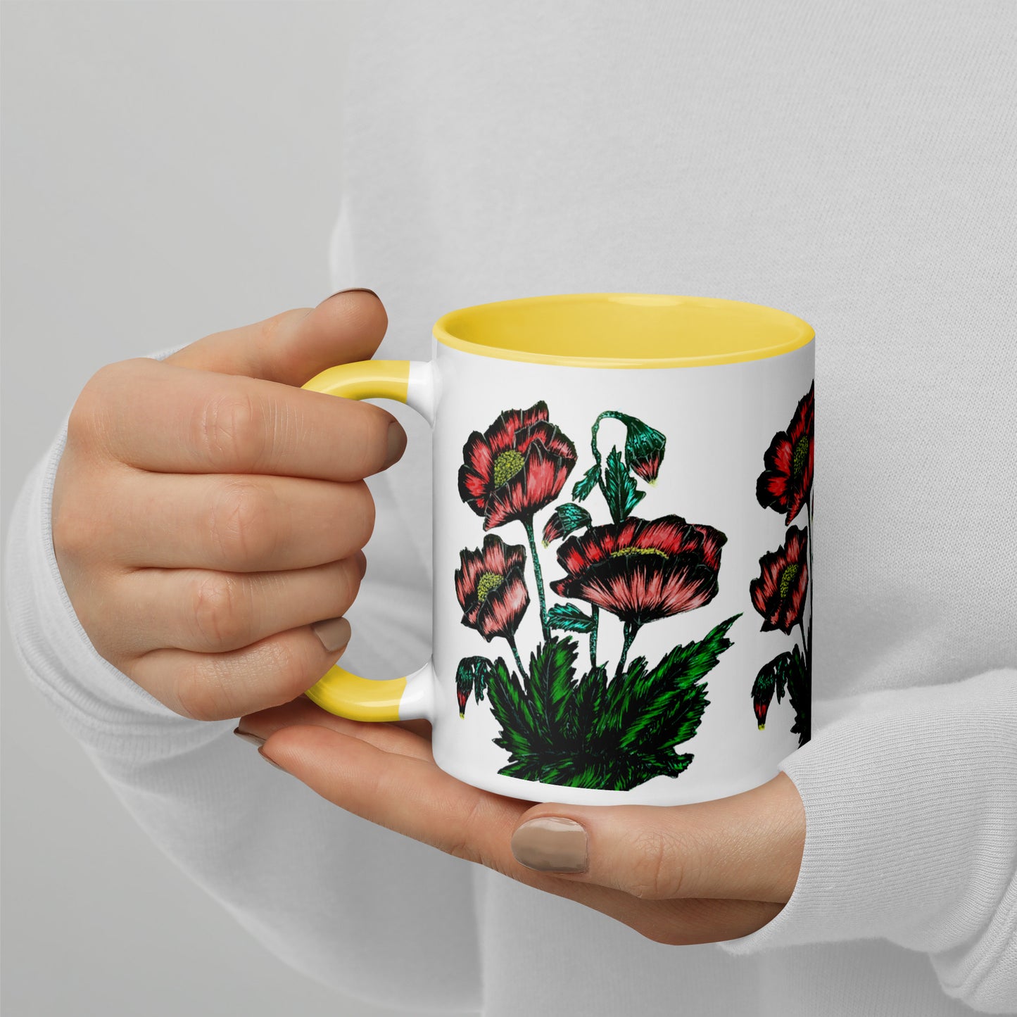 Mug with Color Inside