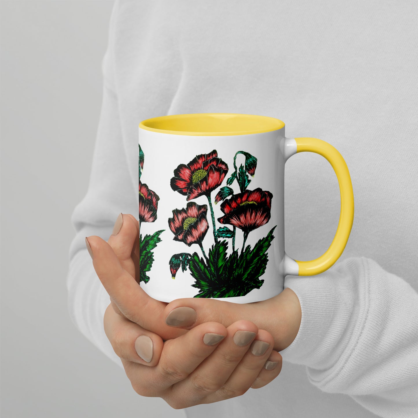 Mug with Color Inside