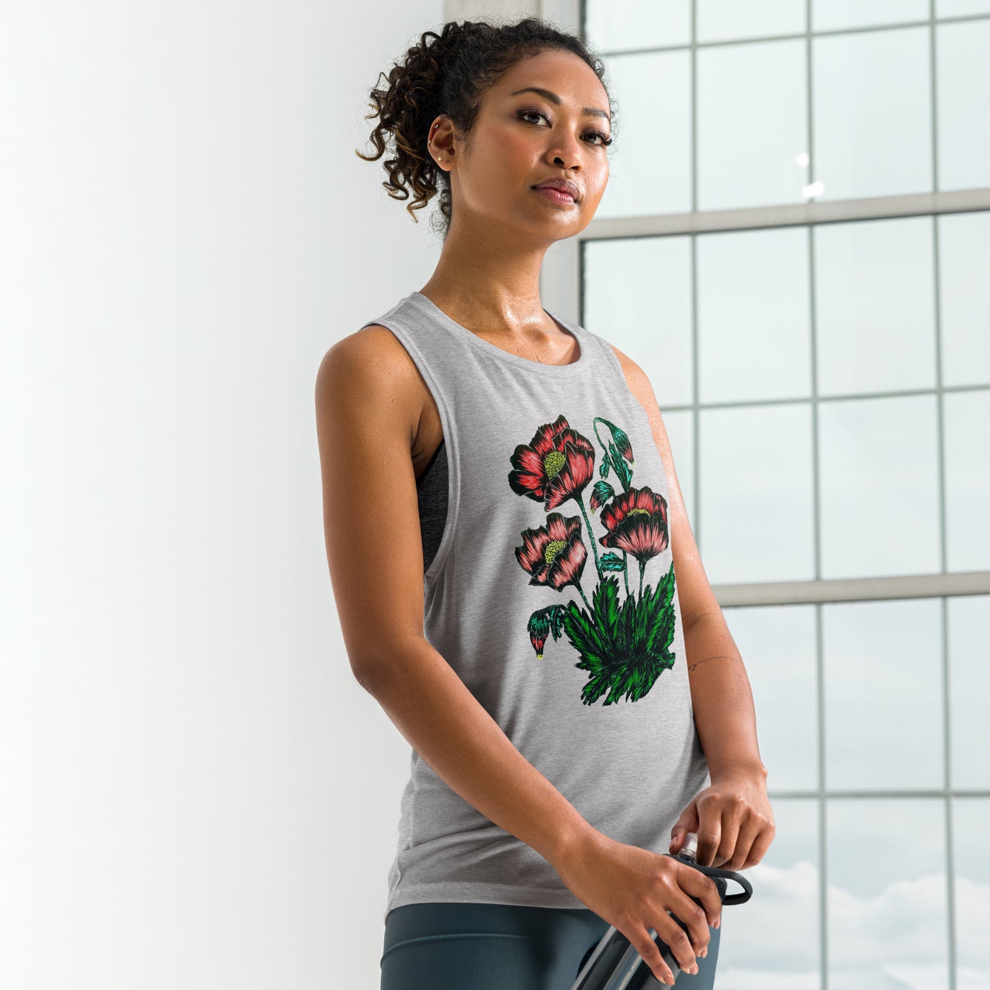 Ladies’ Muscle Tank