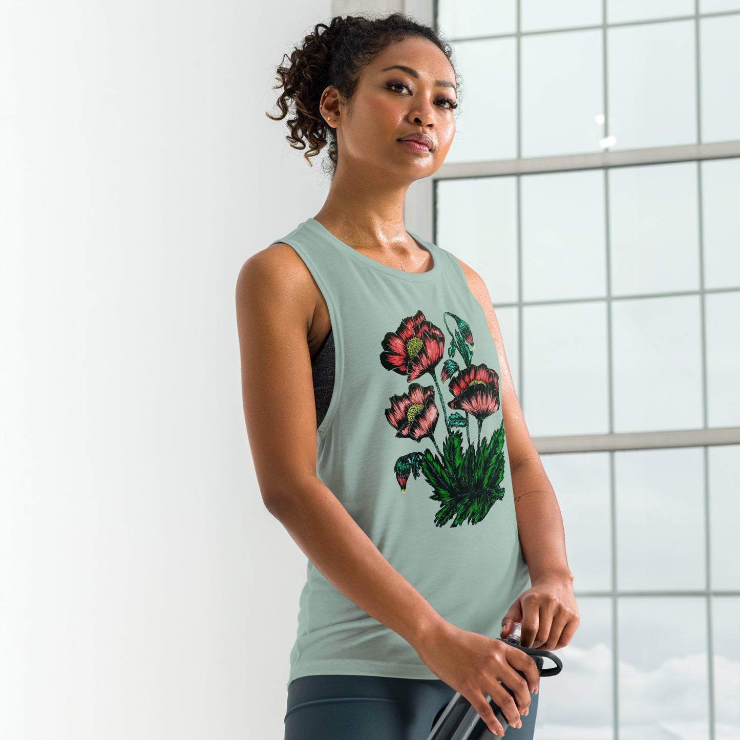Ladies’ Muscle Tank