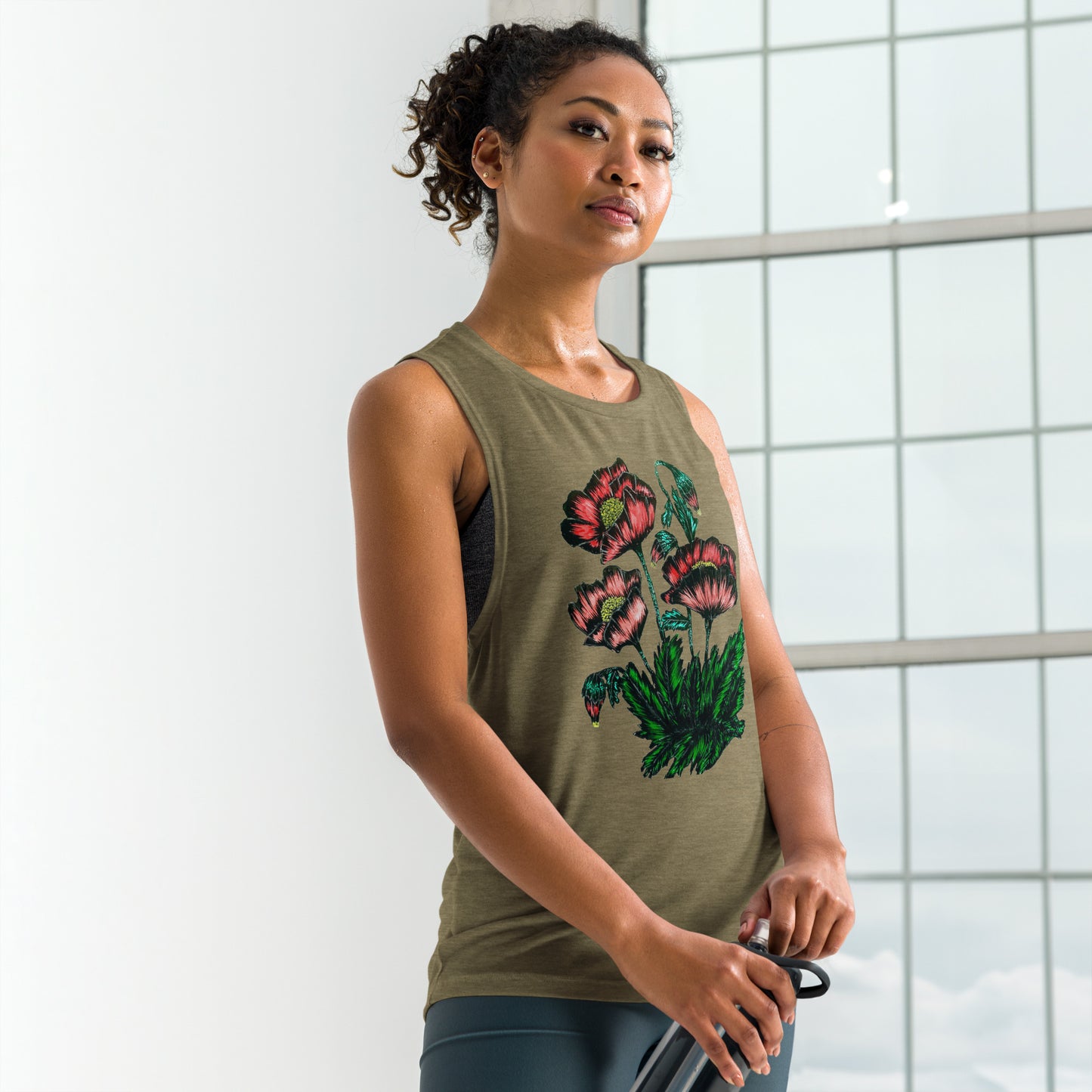 Ladies’ Muscle Tank
