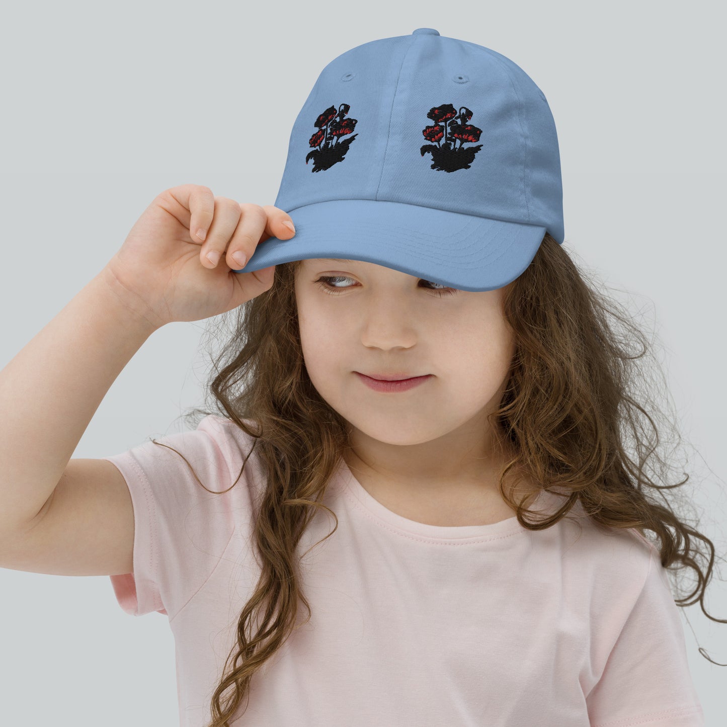 Youth baseball cap