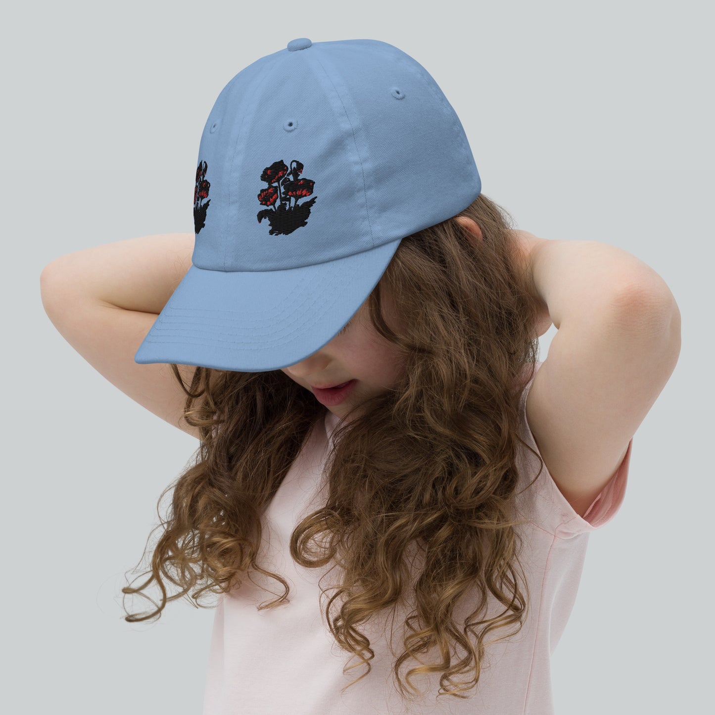 Youth baseball cap