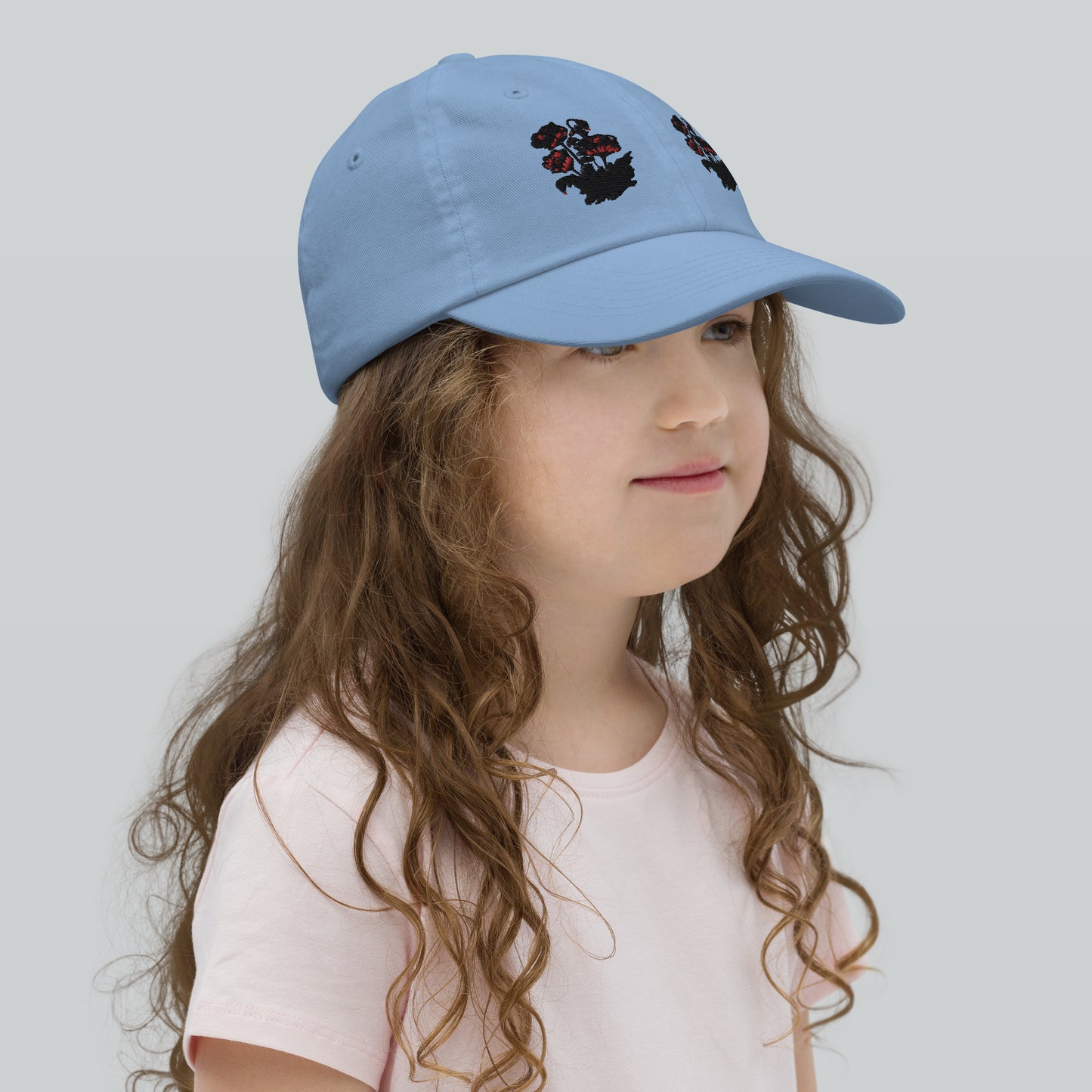 Youth baseball cap