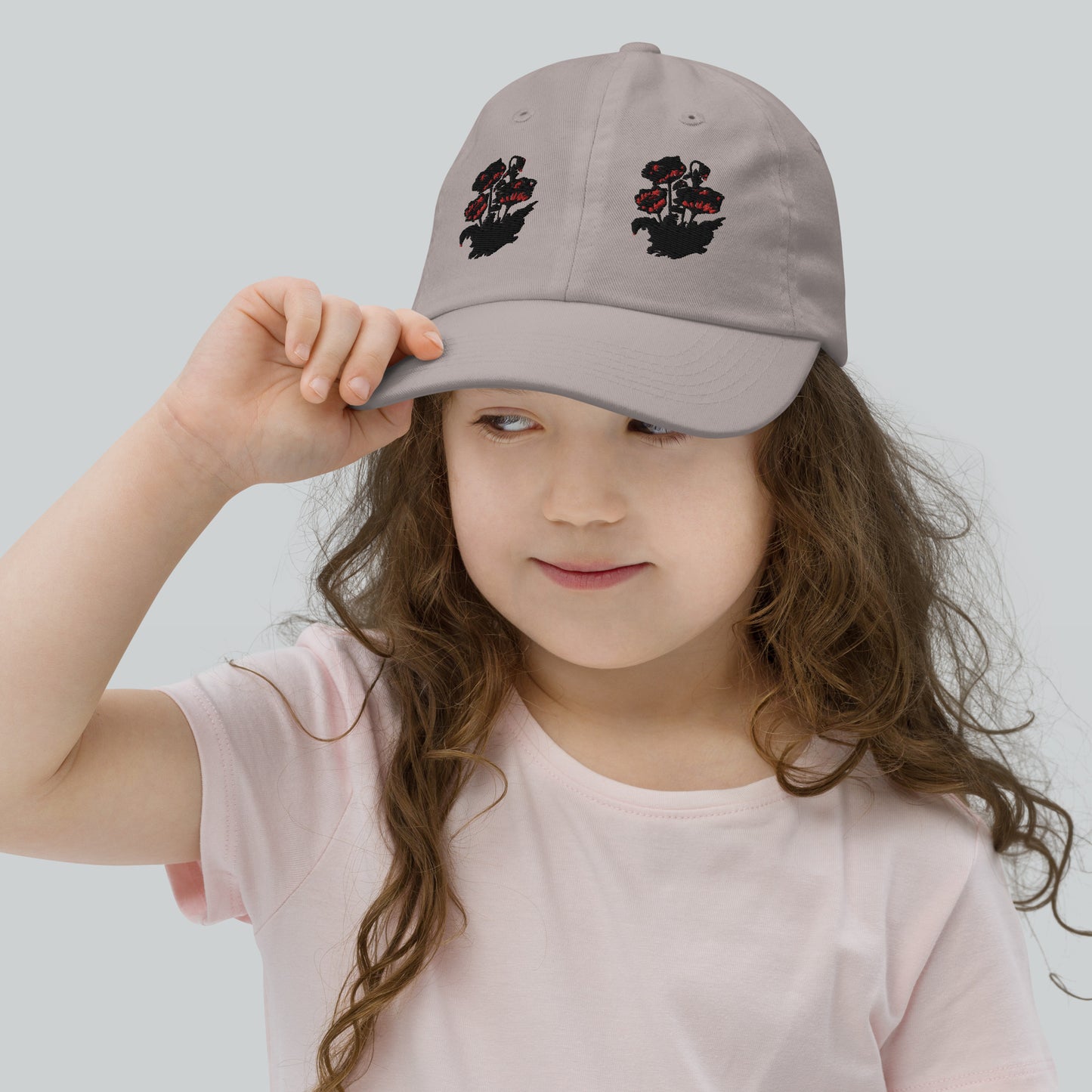 Youth baseball cap