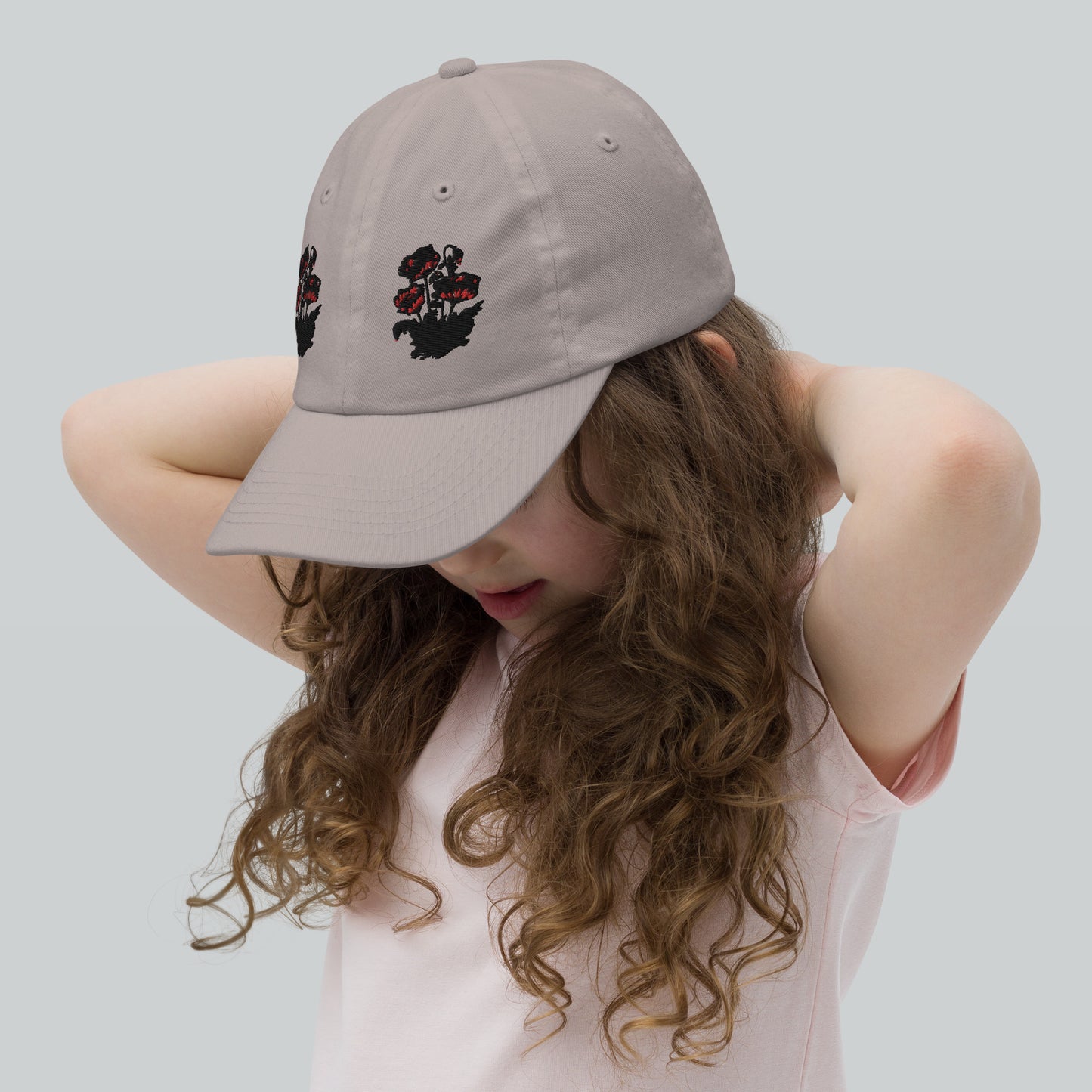 Youth baseball cap
