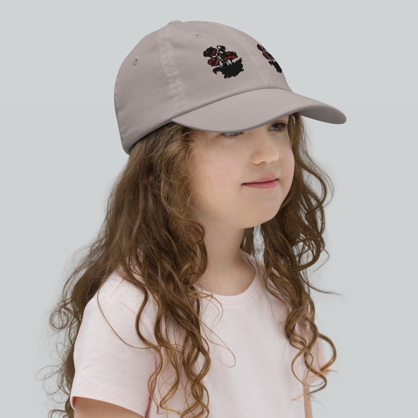 Youth baseball cap