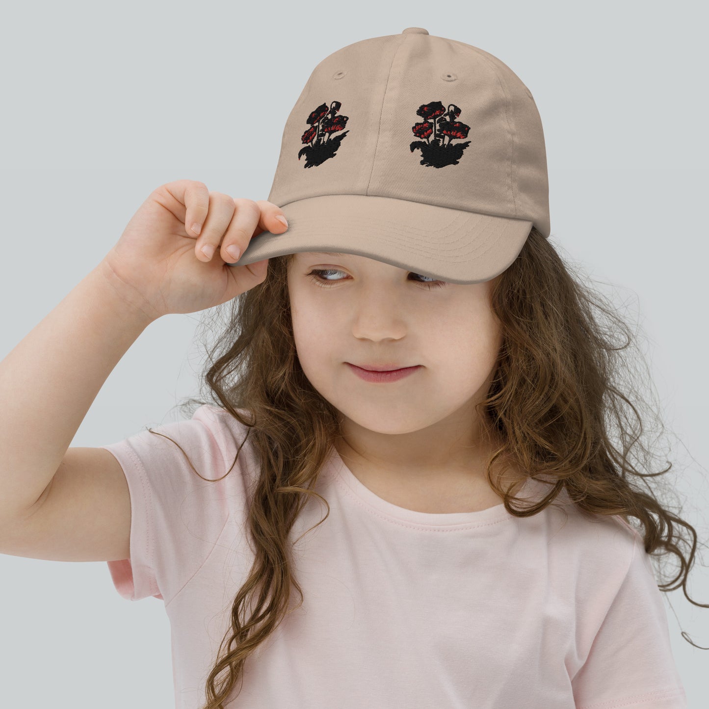 Youth baseball cap