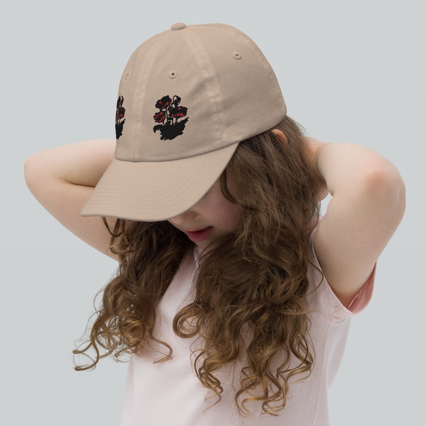 Youth baseball cap