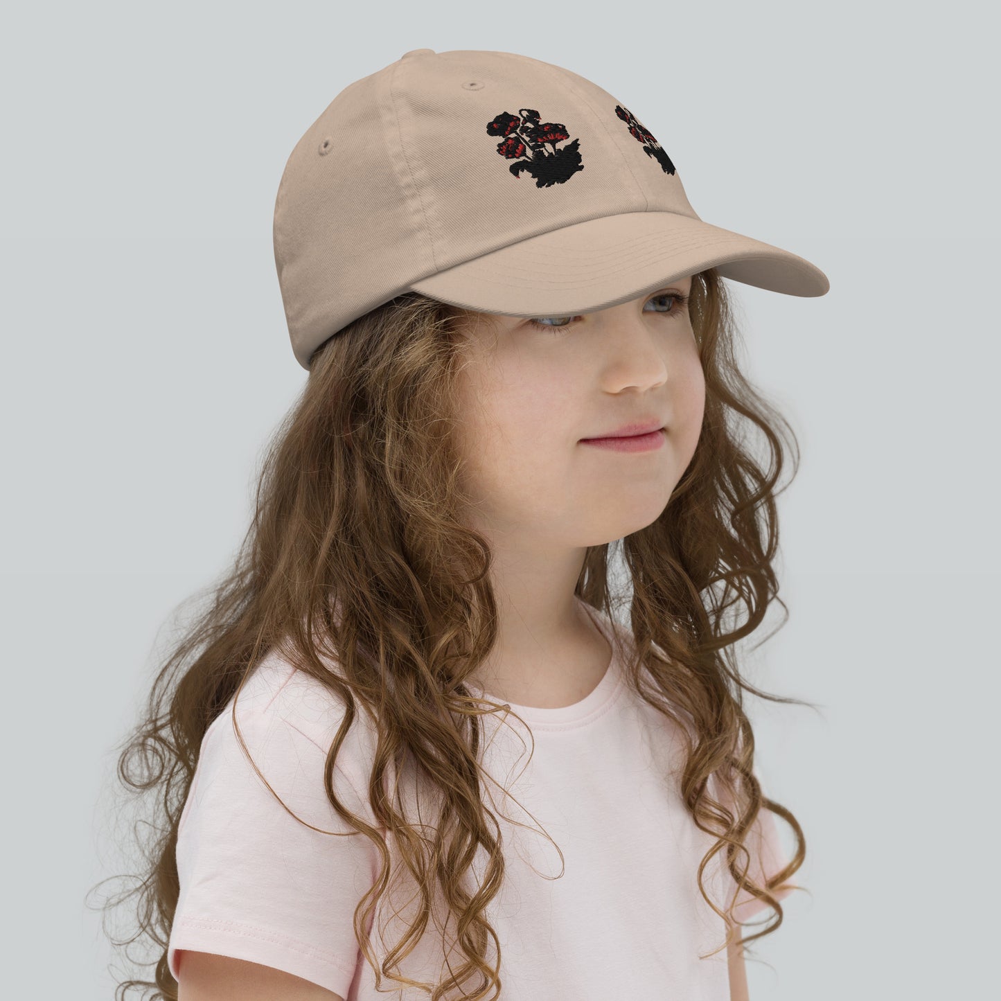 Youth baseball cap