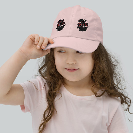 Youth baseball cap