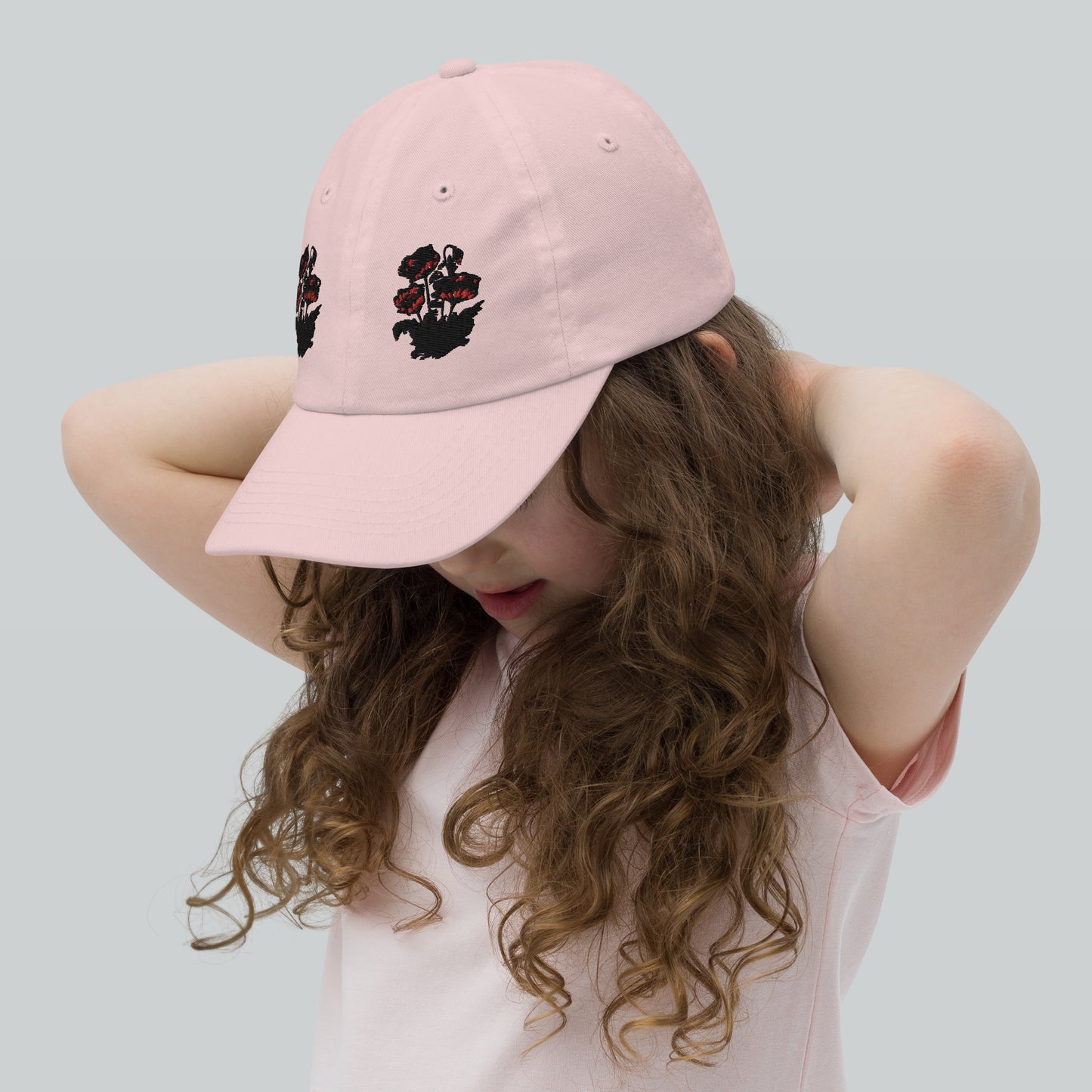 Youth baseball cap