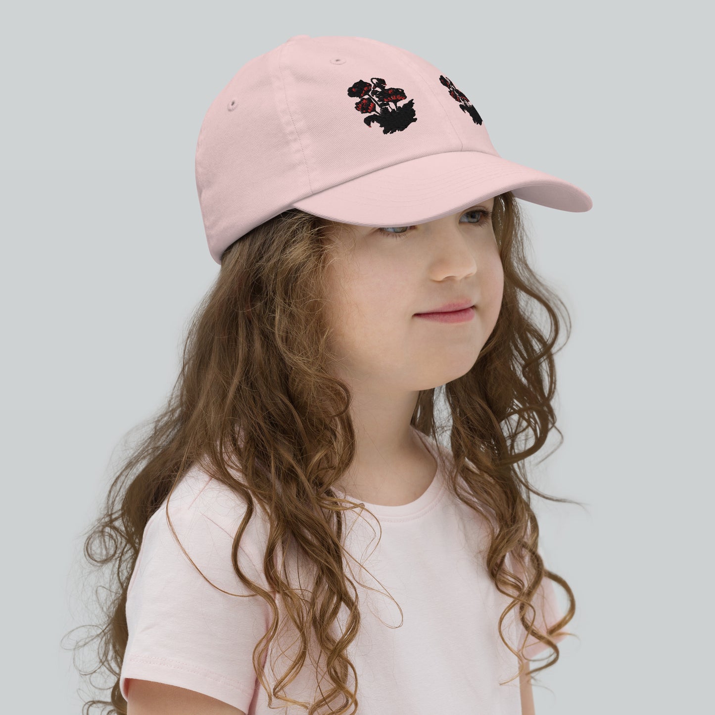 Youth baseball cap