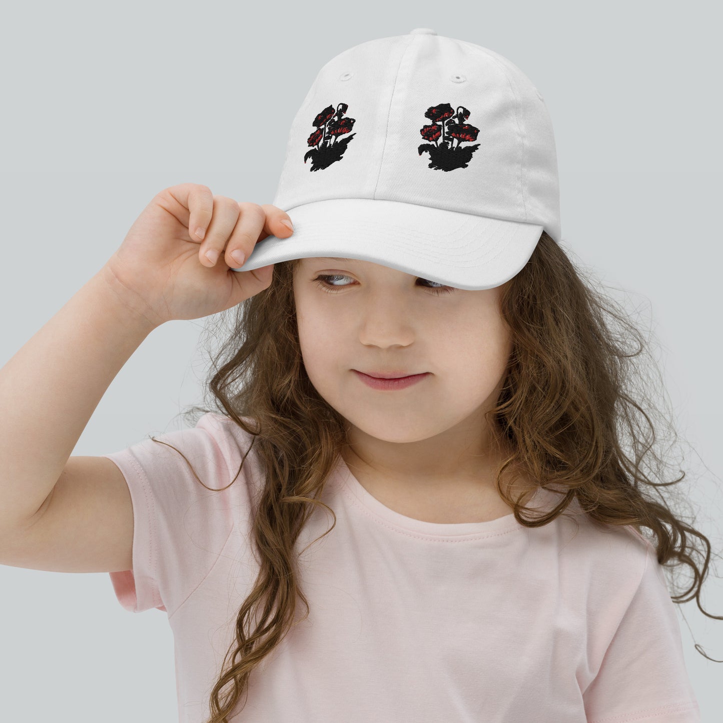 Youth baseball cap