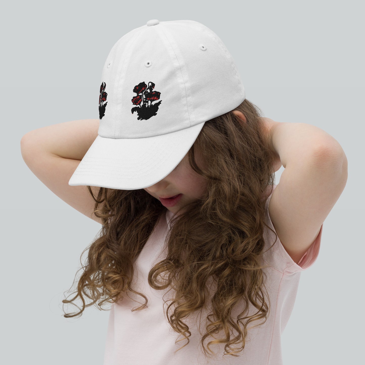 Youth baseball cap