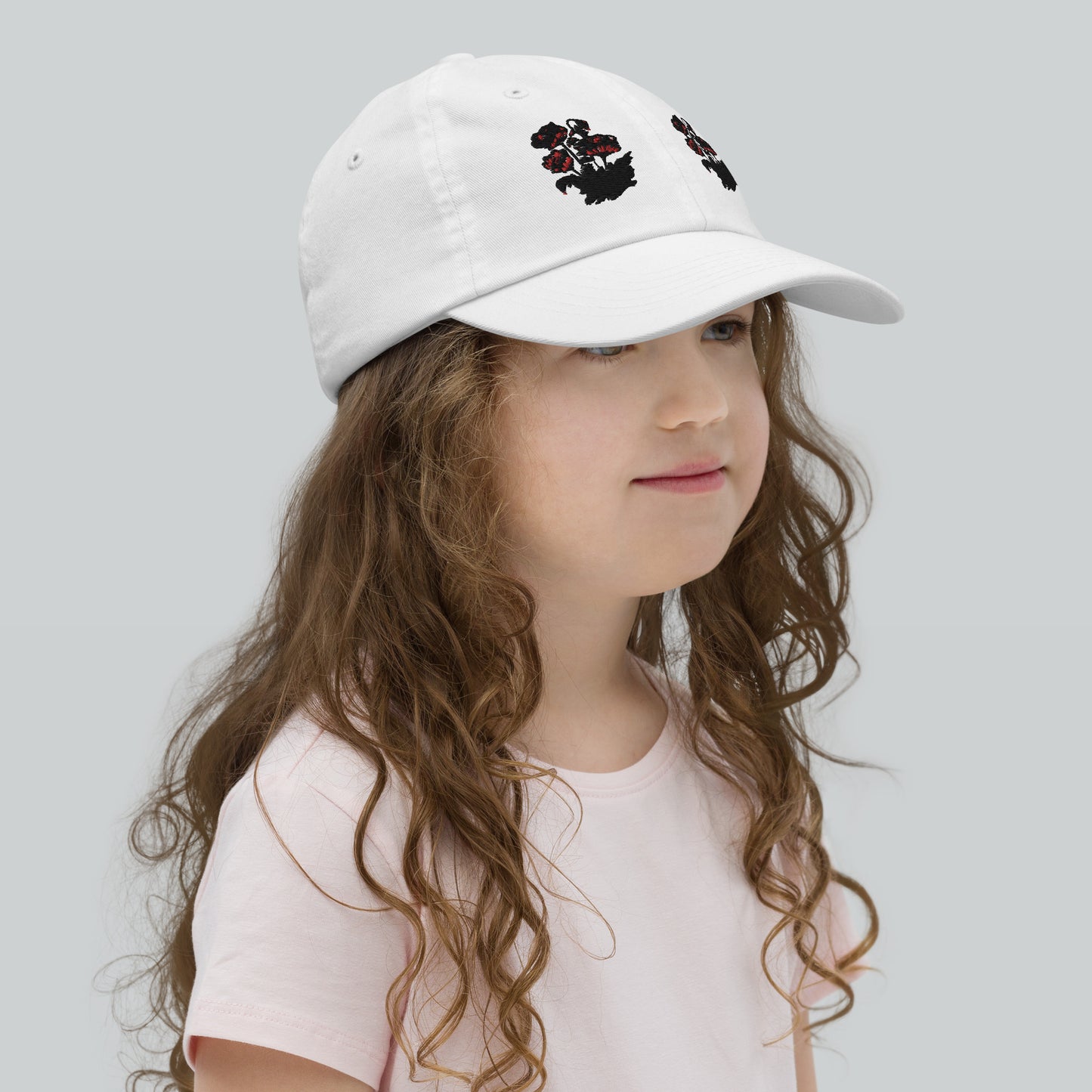 Youth baseball cap
