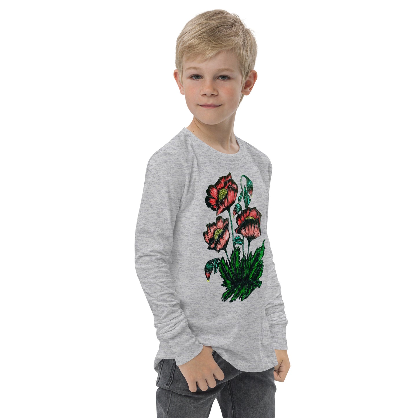 Youth long sleeve tee