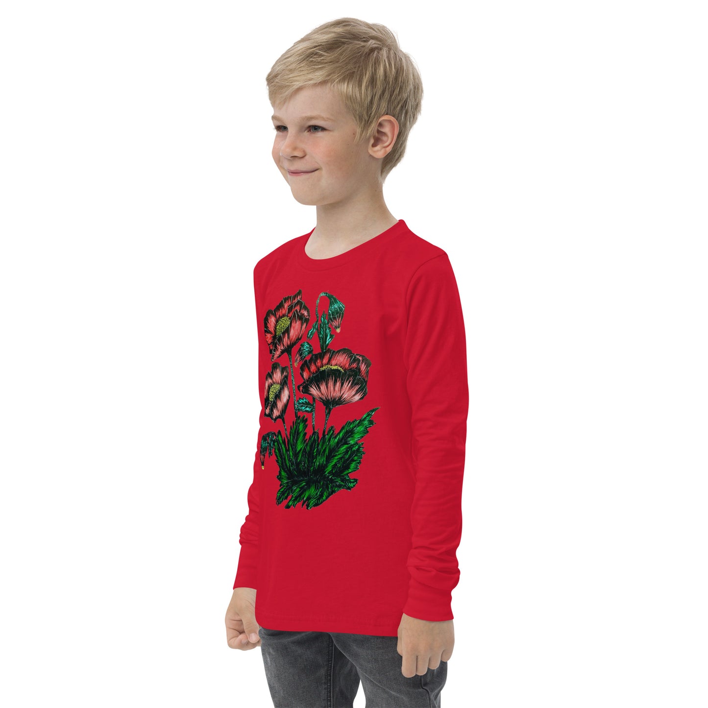 Youth long sleeve tee