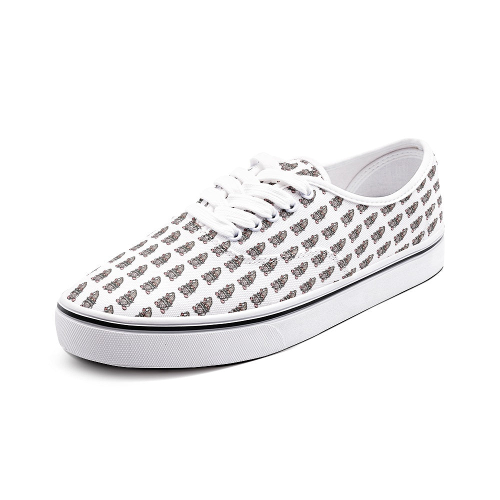 Unisex Canvas Shoes Fashion Low Cut Loafer Sneakers