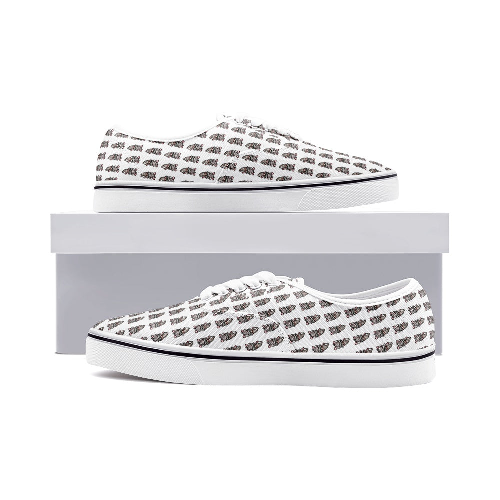Unisex Canvas Shoes Fashion Low Cut Loafer Sneakers