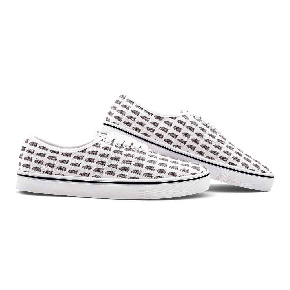 Unisex Canvas Shoes Fashion Low Cut Loafer Sneakers