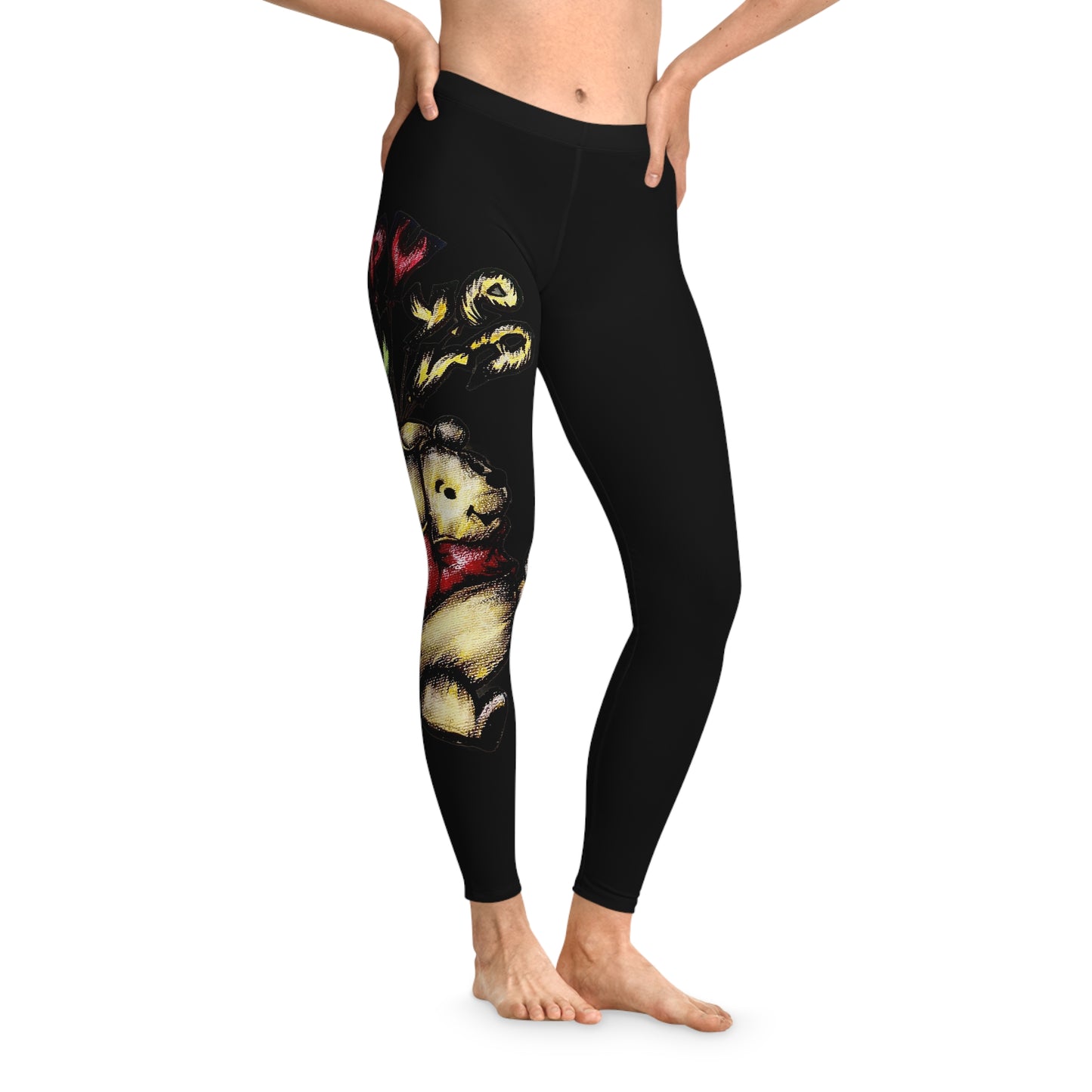 Stretchy Leggings (AOP)