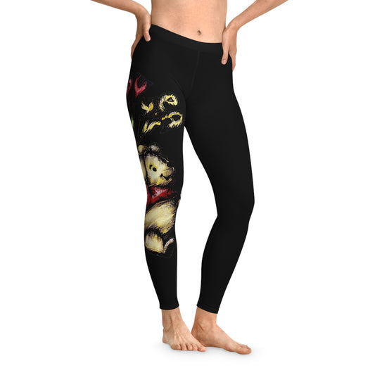 Stretchy Leggings (AOP)