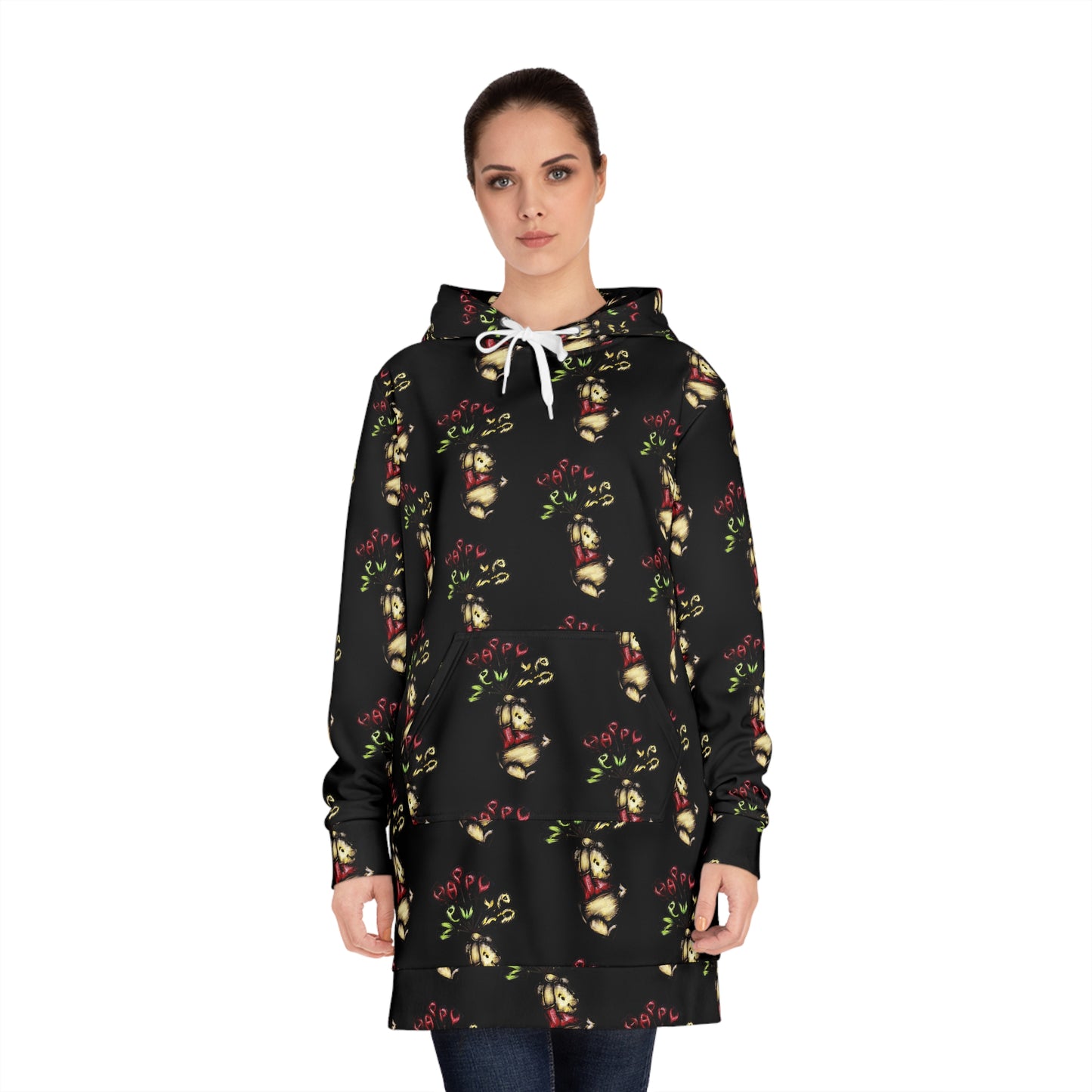 Women's Hoodie Dress (AOP)