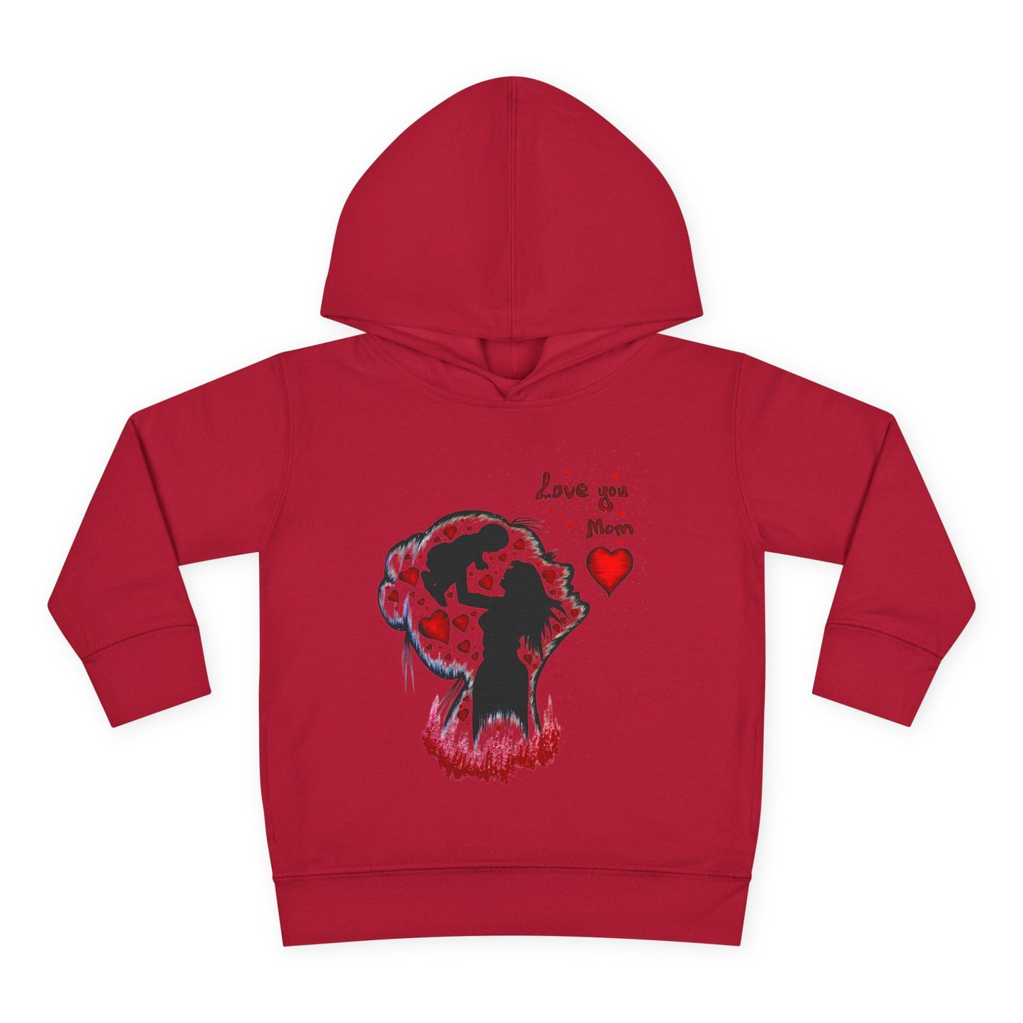 Toddler Pullover Fleece Hoodie